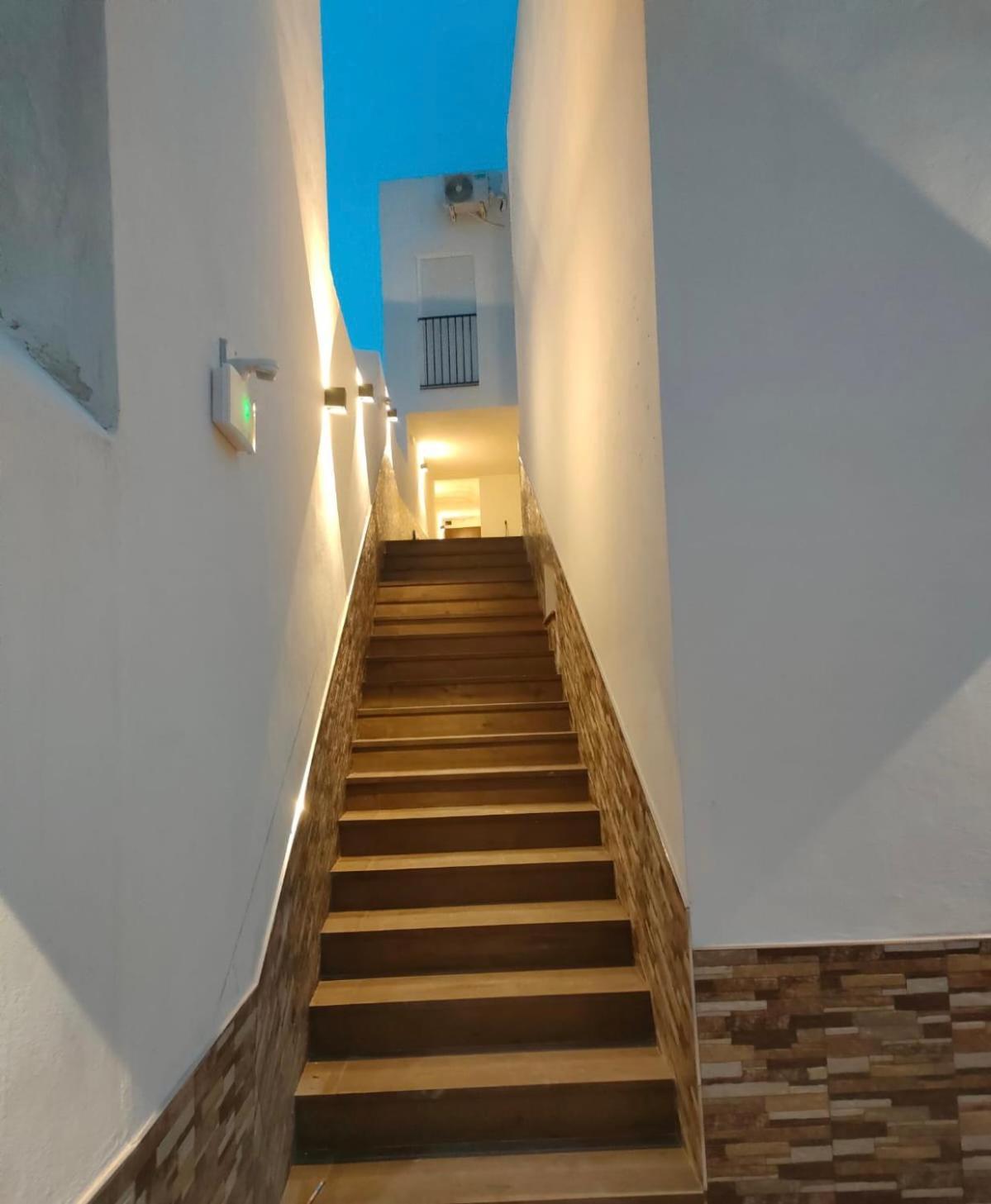 Apartamentos El Peligro 4 El Cibanco Archidona Exterior foto